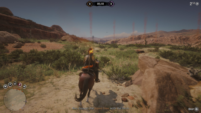Illustration for article titled Red Dead Online's Newest Mode Feels Like The Wild West